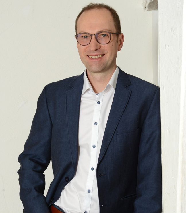 Geschäftsführer von HIS Björn Wilferth